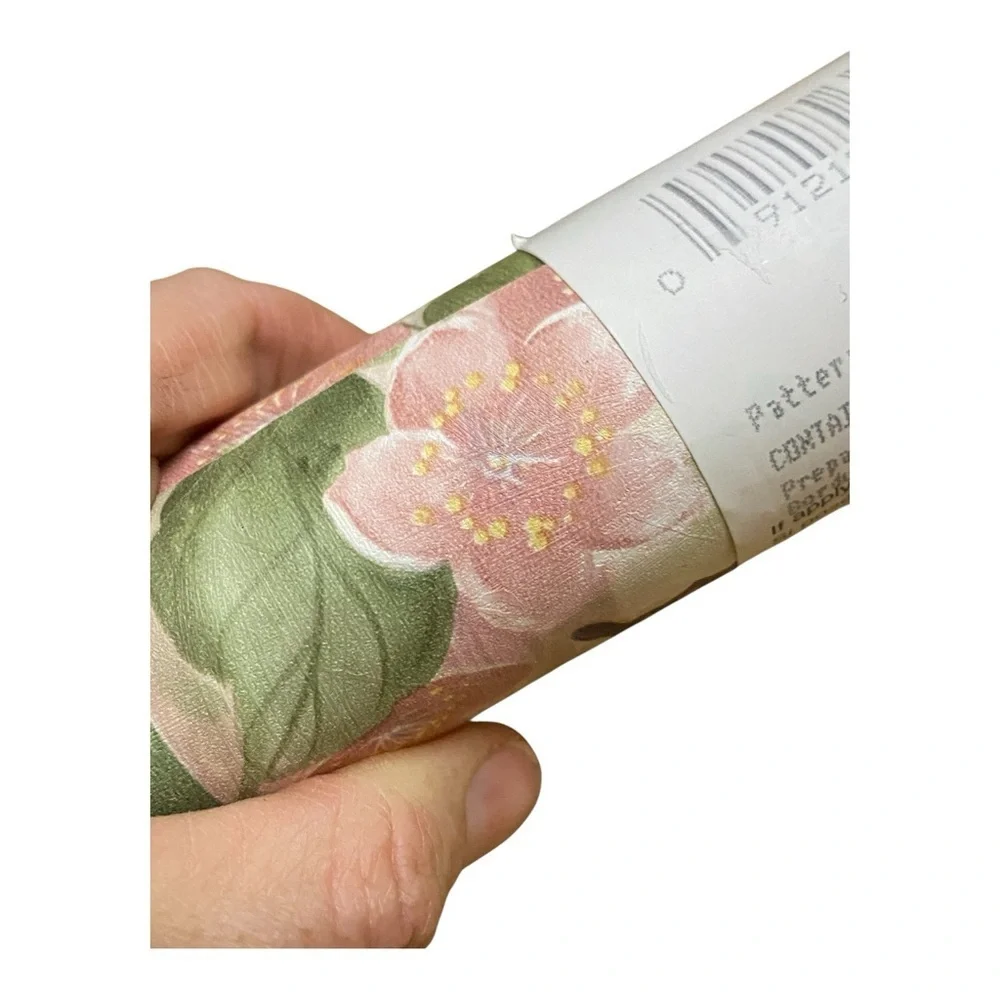 Brewster Wallcovering Co. Vintage Butterfly And Floral Wallpaper Vinyl Border